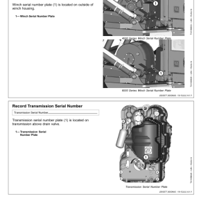 John Deere 640L, 648L, 748L, 848L, 948L Skidders Operator's Manuals (OMT335601X19) - Image 4