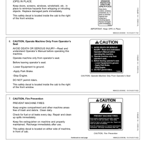 John Deere 640L, 648L, 748L, 848L, 948L Skidders Operator's Manuals (OMT335601X19) - Image 3