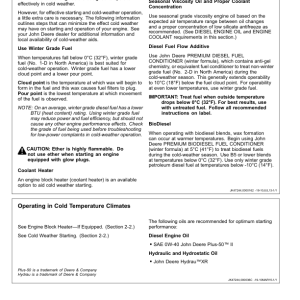 John Deere 326E Skid Steers Operator's Manuals (OMT337542) - Image 3