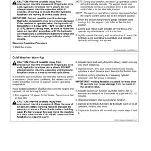 John Deere 75G Excavators Operator's Manuals (OMT337609) - Image 2