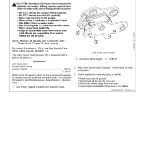 John Deere 210G, 210GLC Excavators Operator's Manuals (OMT338163X19) - Image 3