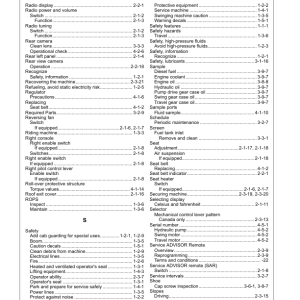 John Deere 210G, 210GLC Excavators Operator's Manuals (OMT338163X19) - Image 4