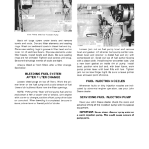 John Deere 570 Motor Graders Operator's Manuals (OMT33826) - Image 2