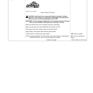 John Deere 670G, 670GP, 672G, 672GP Motor Graders Operator's Manuals (OMT342547) - Image 4