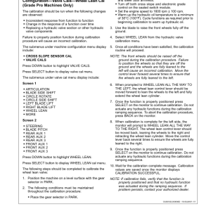 John Deere 770G, 770GP, 772G, 772GP Motor Graders Operator's Manuals (OMT342548) - Image 3