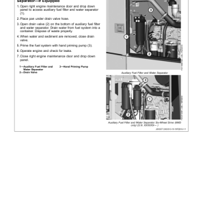 John Deere 870G, 870GP, 872G, 872GP Motor Graders Operator's Manuals (OMT342550) - Image 3