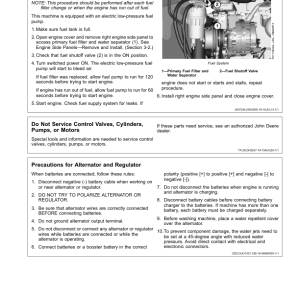 John Deere 326E Skid Steers Operator's Manuals (OMT343290) - Image 2