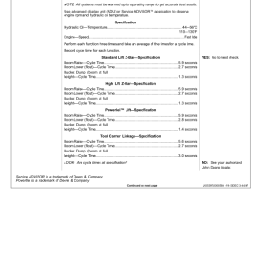 John Deere 624K Loaders Operator's Manuals (OMT344166) - Image 3