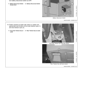 John Deere 644K Loaders Operator's Manuals (OMT344174) - Image 3