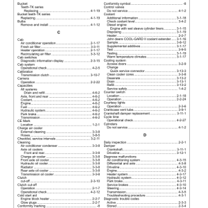 John Deere 644K Loaders Operator's Manuals (OMT344174) - Image 4