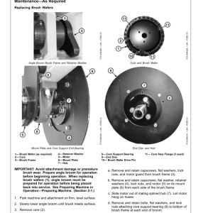 John Deere BA96 Worksite Pro Attachments Operator's Manuals (OMT345436X19) - Image 2