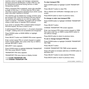 John Deere 544K Loaders Operator's Manuals (OMT346593X19) - Image 2