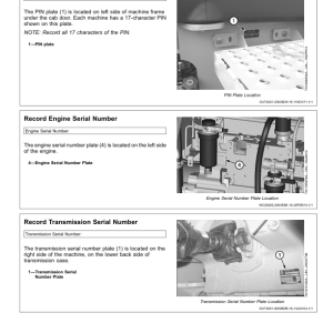 John Deere 644K Loaders Operator's Manuals (OMT346595X19) - Image 3