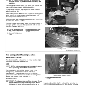 John Deere 724K Loaders Operator's Manuals (OMT346596X19) - Image 2