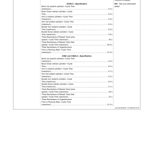 John Deere E330LC, E360, E360LC Excavators Operator's Manuals (OMT347511X19) - Image 3