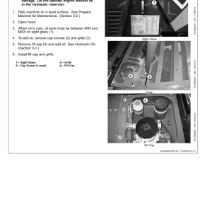 John Deere 244K, 244K-II, 324K Loaders Operator's Manuals (OMT349747X19) - Image 2