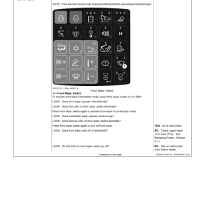 John Deere E140LC, E130 Excavators Operator's Manuals (OMT350111X19) - Image 3