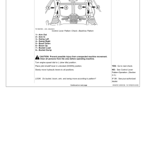 John Deere 250GLC Excavators Operator's Manuals (OMT351369X19) - Image 3