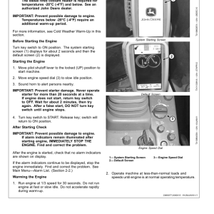 John Deere 3756G, 3756GLC Log Loaders Operator's Manuals (OMT351533X19) - Image 3