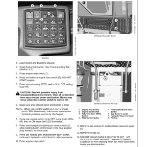 John Deere 844K SERIES II Loaders Operator's Manuals (OMT351580X19) - Image 3