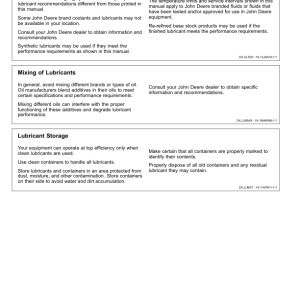 John Deere 3154G Forestry Excavator Operator's Manuals (OMT351628X19) - Image 4