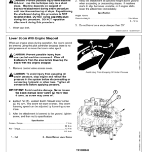 John Deere 3156G Log Loaders Operator's Manuals (OMT351629X19) - Image 2