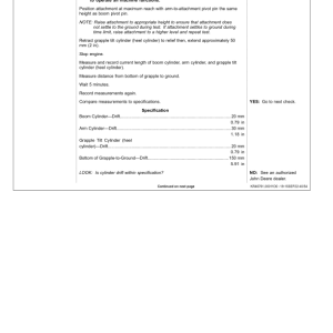 John Deere 3156G Log Loaders Operator's Manuals (OMT351629X19) - Image 3