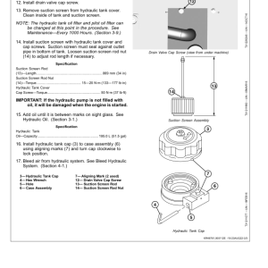 John Deere 3154G Excavator Operator's Manuals (OMT351759X19) - Image 4