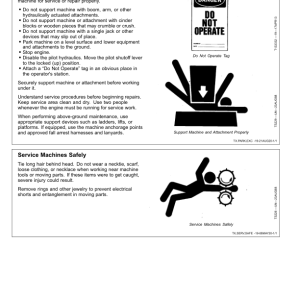 John Deere 3156G Log Loaders Operator's Manuals (OMT351760X19) - Image 2