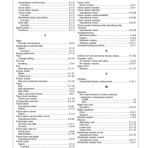 John Deere 160GLC, 180GLC Excavators Operator's Manuals (OMT352706X019) - Image 3