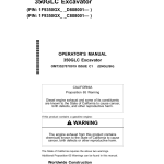 John Deere 350GLC Excavators Operator's Manuals (OMT352707X019) - Image 1