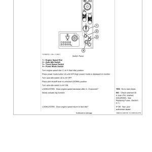 John Deere 350GLC Excavators Operator's Manuals (OMT352707X019) - Image 3