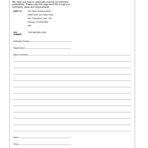 John Deere 744K SERIES II Loaders Operator's Manuals (OMT353084X19) - Image 2