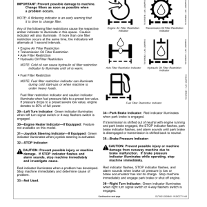 John Deere 744K SERIES II Loaders Operator's Manuals (OMT353084X19) - Image 4