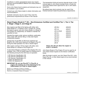 John Deere 824K SERIES II Loaders Operator's Manuals (OMT353085X19) - Image 3