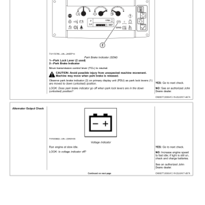 John Deere 750K, 850K Crawler Dozers Operator's Manuals (OMT355293X19) - Image 3
