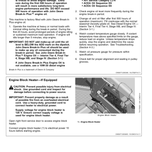 John Deere 700K Crawler Dozers Operator's Manuals (OMT355957X19) - Image 2