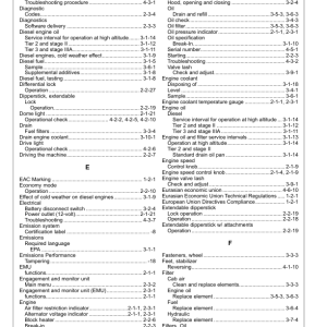 John Deere 310L Backhoe Loaders Operator's Manuals (OMT357550X19) - Image 4