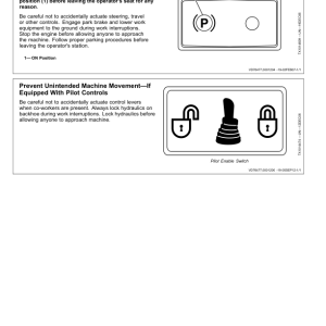 John Deere 310L Backhoe Loaders Operator's Manuals (OMT357550X19) - Image 2