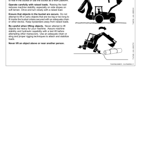 John Deere 310L Backhoe Loaders Operator's Manuals (OMT357550X19) - Image 3