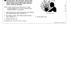 John Deere 310L Backhoe Loaders Operator's Manuals (OMT357552X19) - Image 3