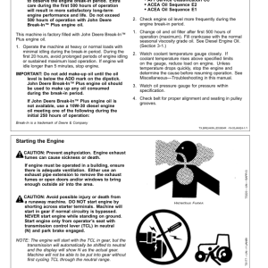 John Deere 310SL Backhoe Loaders Operator's Manuals (OMT357554X19) - Image 2