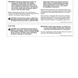 John Deere 310SL Backhoe Loaders Operator's Manuals (OMT357555X19) - Image 4