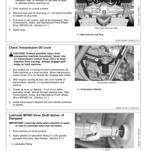 John Deere 410L Backhoe Loaders Operator's Manuals (OMT357556X19) - Image 3