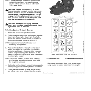 John Deere 310SL HL, 410L Backhoe Loaders Operator's Manuals (OMT357557X19) - Image 3