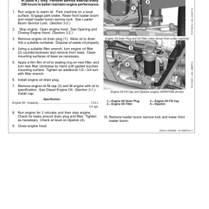 John Deere 310L EP Backhoe Loaders Operator's Manuals (OMT357606X19) - Image 3