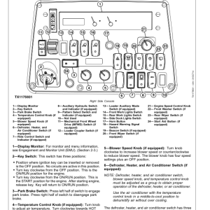 John Deere 310L EP Backhoe Loaders Operator's Manuals (OMT357606X19) - Image 2