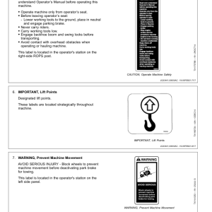 John Deere 315SL, 325SL Backhoe Loaders Operator's Manuals (OMT357608X19) - Image 2