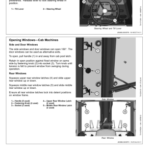 John Deere 315SL, 325SL Backhoe Loaders Operator's Manuals (OMT357608X19) - Image 3