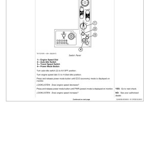 John Deere 300GLC Excavators Operator's Manuals (OMT357638X19) - Image 4